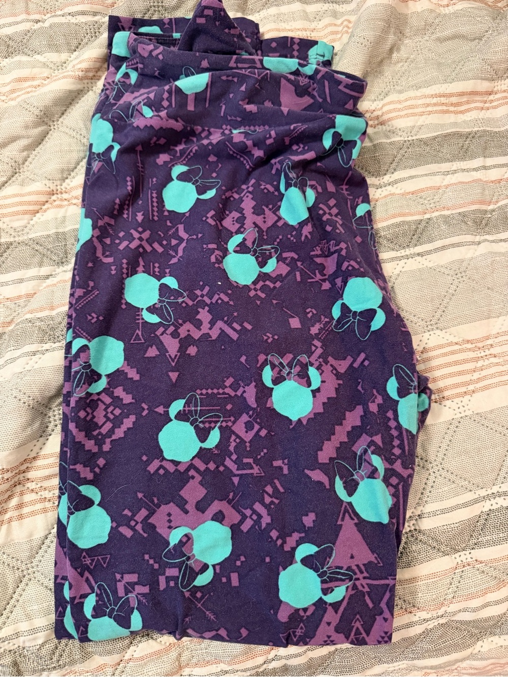 LuLaRoe Disney -Minnie -Tall and Curvy
